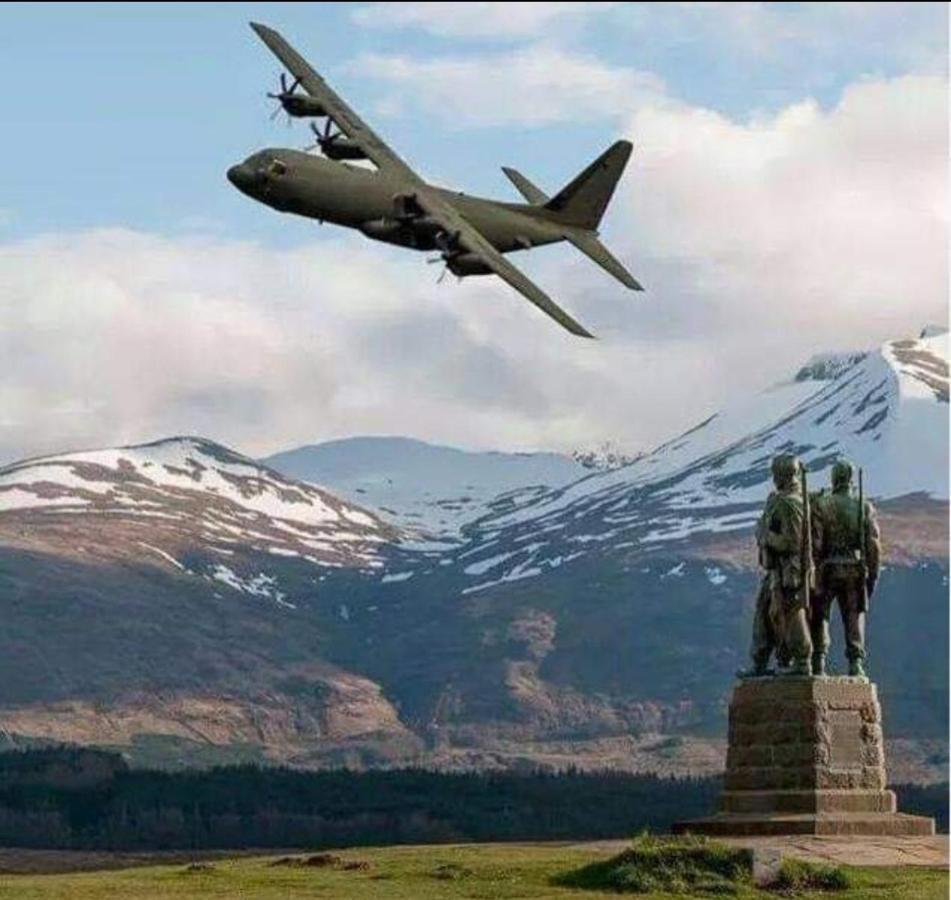 Nadurra But And Ben - Where The Ordinary Becomes Extraordinary Fort William Bagian luar foto